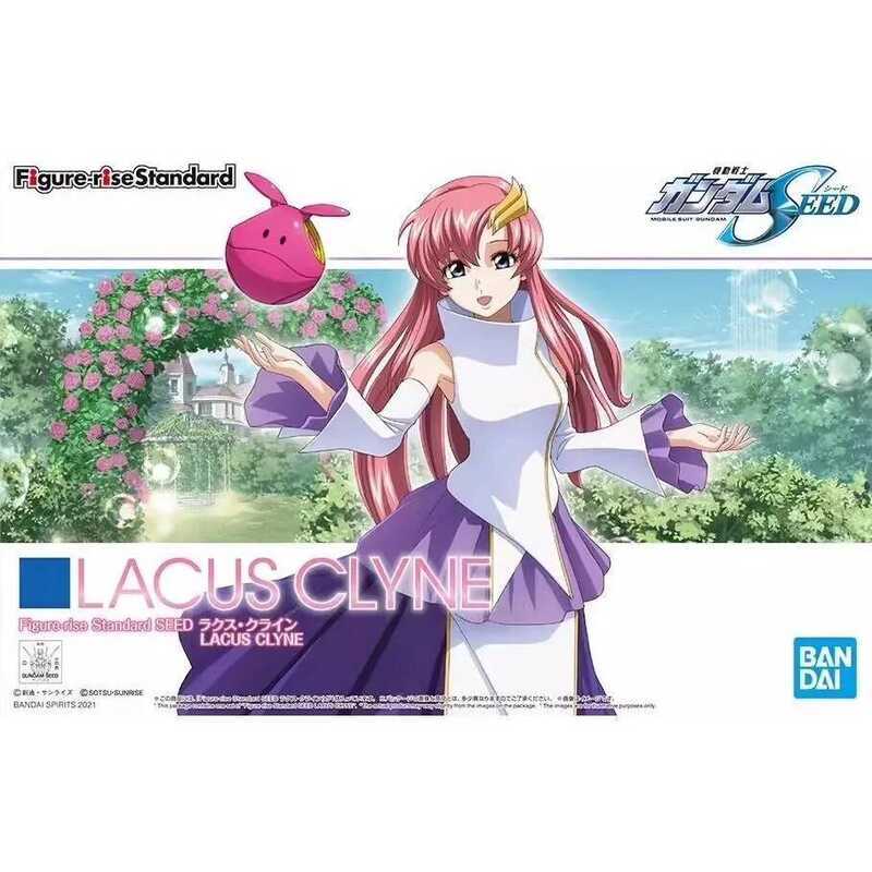 Bandai HG 1/144 Figure-rise Standard Lacus Clyne Mô hình Mobile Suit