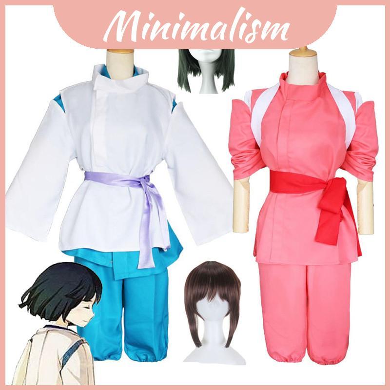 Spirited Away Nigihayami Kohakunushi Chihiro Ogino Cosplay Trang Phục Màu Sắc Phong Cách