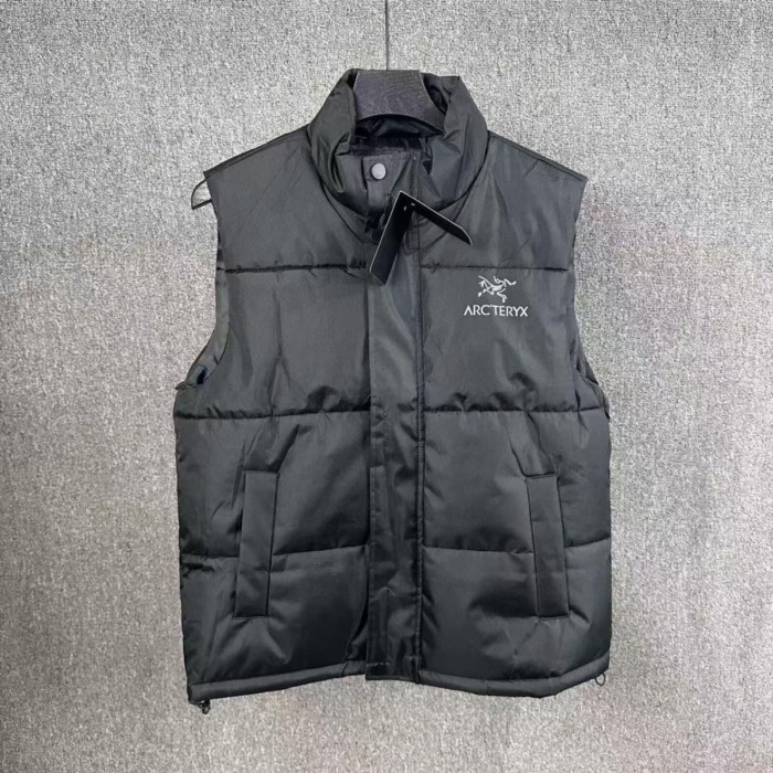 ARCTERYX 2025 Áo Vest phong cách mới dành cho nam và nữ, Áo khoác Cotton dày vừa vặn, giản dị và thờ