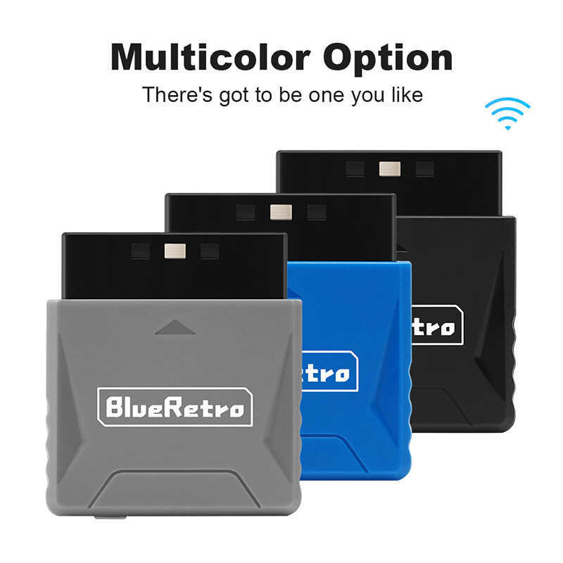 PS1 / PS2 Mini BlueRetro Bluetooth Tay Cầm Chuyển Đổi Bluetooth Tay Cầm Không Dây Bộ Điều Khiển Bộ C