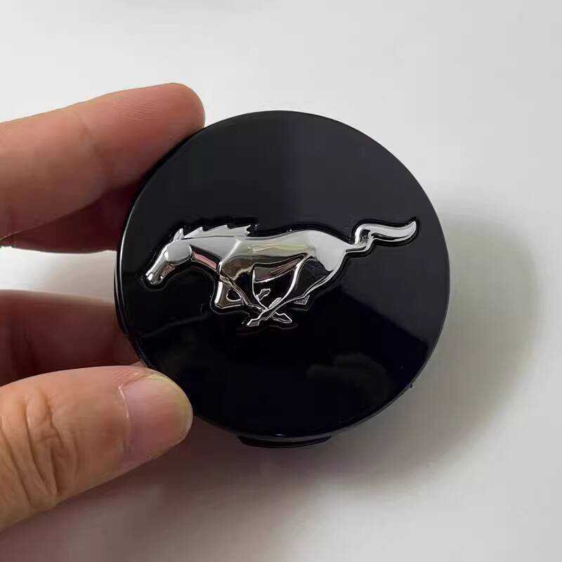 Ford MUSTANG Hub Cover Logo ô tô 55mm Sửa đổi Hub Center Cover MUSTANG Lốp trung tâm Logo