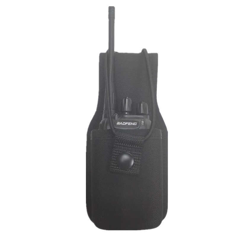 Vỏ da Walkie-Talkie Talkie Thích hợp cho Baofeng Quansheng TEECO Heineng Dharma Torola Jianwu Các lo