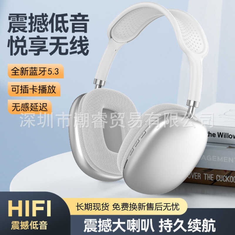 Tai nghe Bluetooth thể thao dễ thương P9max Tai nghe Bluetooth nhét tai không dây 5.3