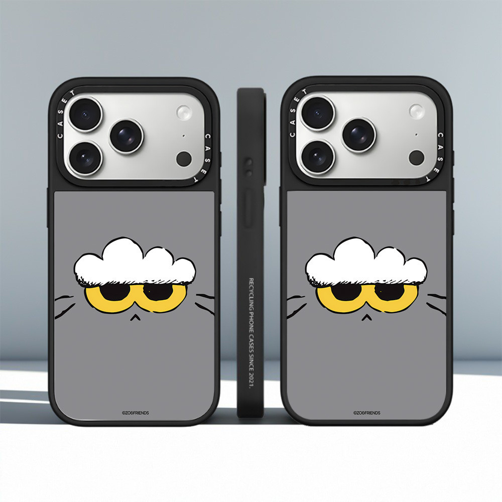 Ốp Sạc Từ Tính Không Dây Gương Bạc Tương Thích Cho IPhone 13 15 16 17 Pro Max 14 15 PLUS ZO & FRIEND