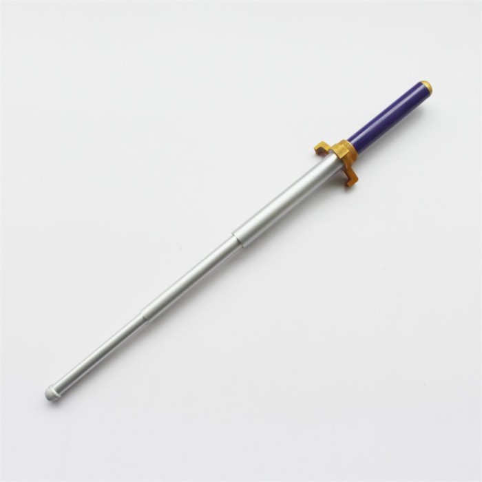 Persona 5 Caroline Caroline Justin Đôi Cai Ngục Baton Cosplay Đạo Cụ