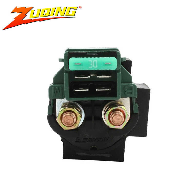 Xe Máy Rơ Le Khởi Động Nam Châm Điện Lò Xo Breeze CF Xe Máy CF188 500 CF500 Rơ Le Khởi Động