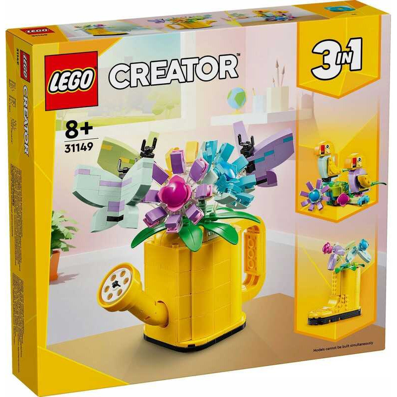LEGO Creator 31149 Hoa bình tưới 3 trong 1