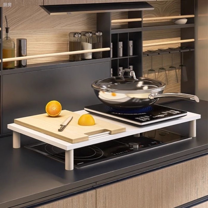 Order💯 Bếp ga bếp nắp bếp điện từ giá đỡ bàn bếp ga vách ngăn bếp ga kệ bếp