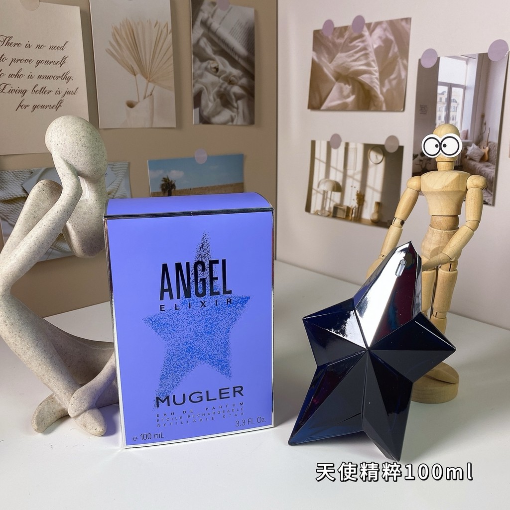 Phong cách nóng bỏng P65. Nước Hoa Mugler Angel Essence 100ml Chất Lượng❗Mugler Angel Elixir, 2023 T