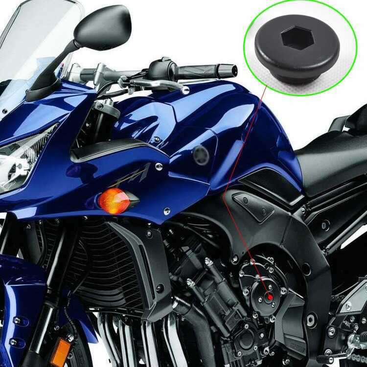 YAMAHA YAMAHA R1 R6 FZ1 FZ1000 Động Cơ Từ Bên Nắp Vít