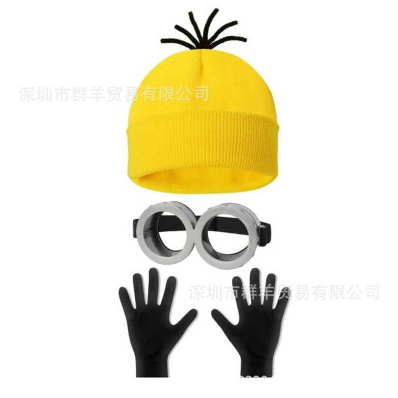 Kính Minion Despicable Me - Phụ Kiện Cosplay Cho Halloween và Giáng Sinh