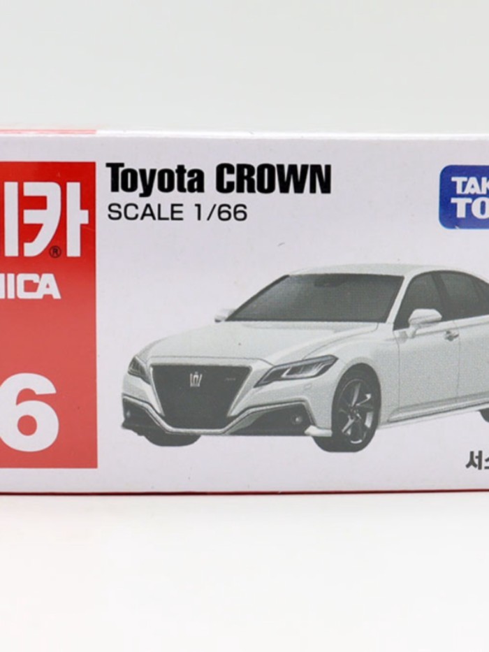 Mẫu In Hình TOMY 26 Xe Đồ Chơi Toyoyota Crown Toyota Crown Mẫu Xe Hợp Kim Mô Phỏng Xe Ô Tô