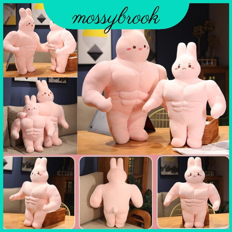 Plushie Chubby Bunny Đồ chơi dễ thương mềm mại và