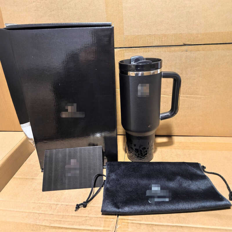 Stanley Co-Branded jennie jennie Car Thermos Cup Thép không gỉ stanyle Thời trang Ice Master Cup