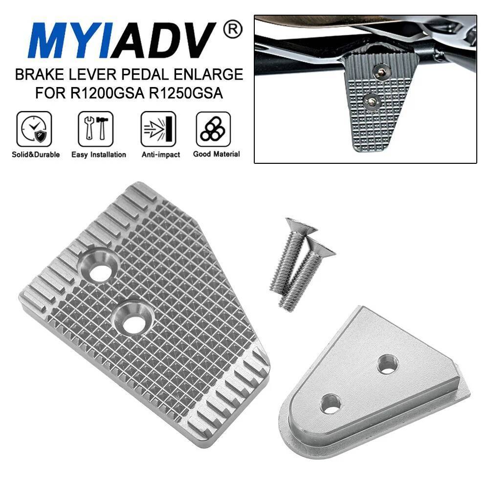 Dành Cho Xe BMW R1250GS LC ADV R1200GSA R1250 R1200 GS Phiêu Lưu 2013-2020 Xe Máy Phanh Đòn Bẩy Phía