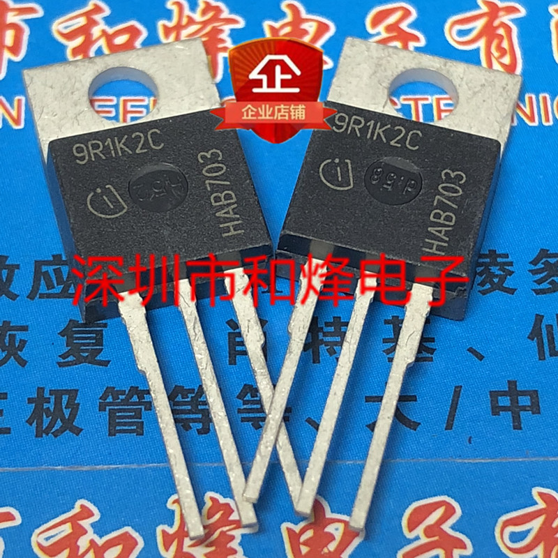 5 Cái 9R1K2C IPP90R1K2C3 TO-220 900V 5.1A