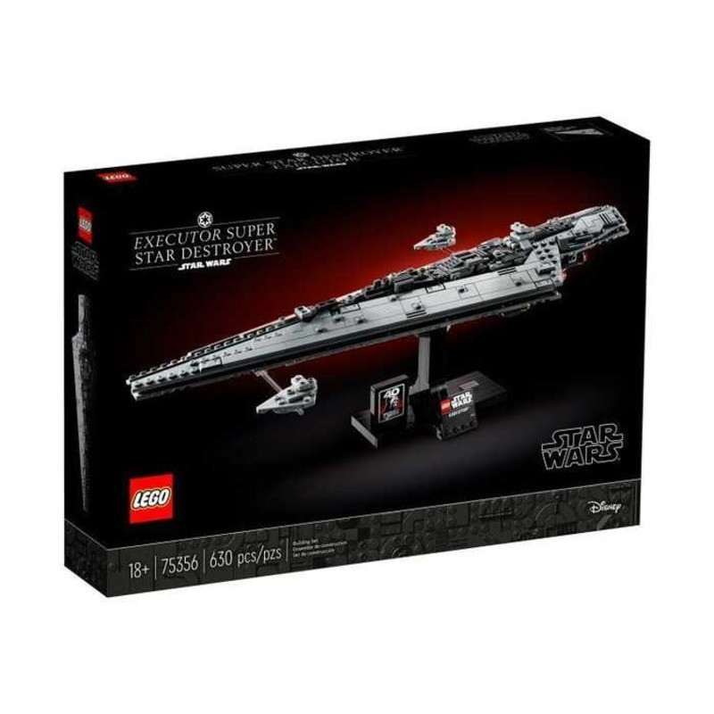 LEGO Star Wars 75356 Tàu chiến hạm Executor -100% hàng chính hãng