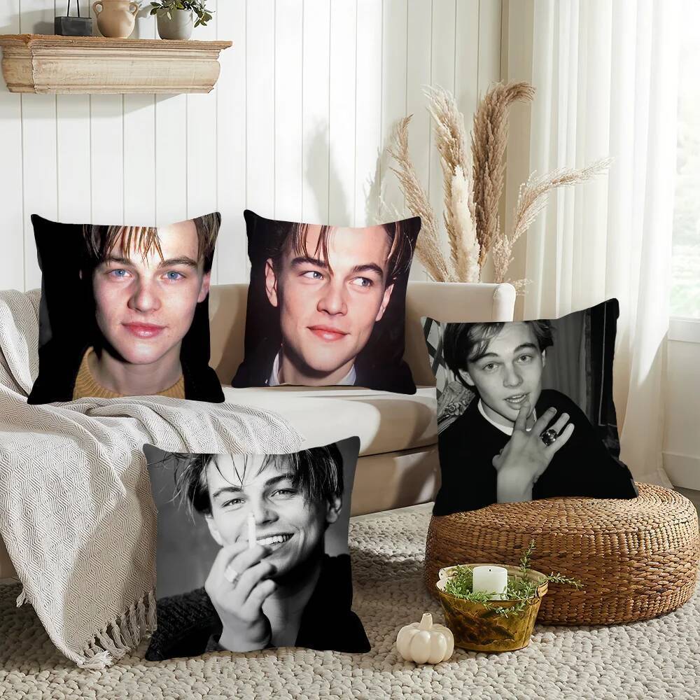 Nam Diễn Viên Leonardo DiCaprio Gối Trang Trí Nhà Cửa Đệm Thích Hợp Cho Ghế Sofa Văn Phòng Phòng Ngủ