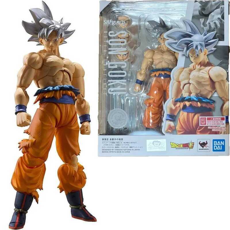 Mô hình nhân vật Bandai S.H.FIGUARTS Dragon Ball Super - Son Goku, Ultra Instinct, SHF