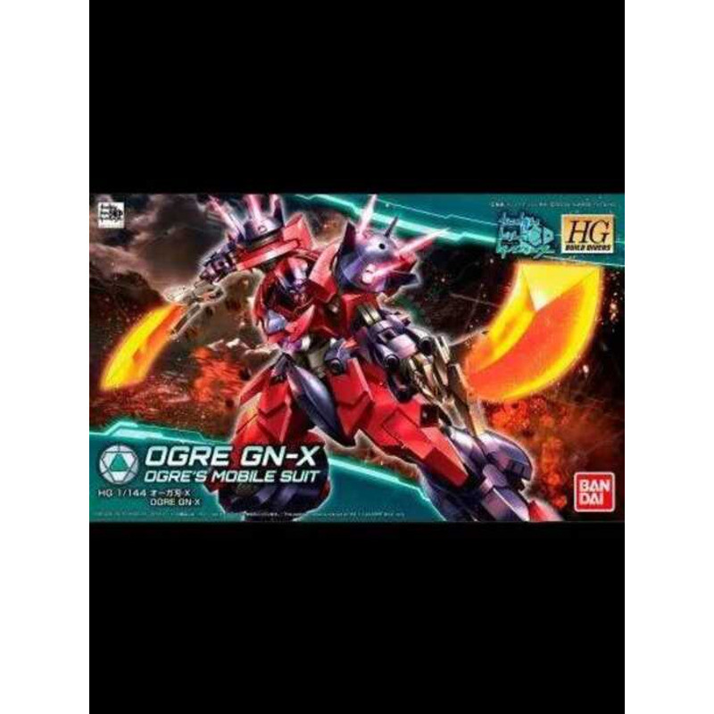 BANDAI Đồ chơi HGBD Gundam Creator Ogre GN-X