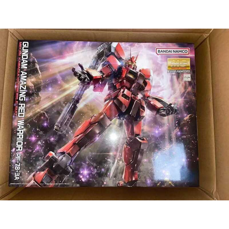 (Mô hình lắp ráp) BANDAI MG 187 GUNDAM AMAZING RED WARRIOR PF-78-3A