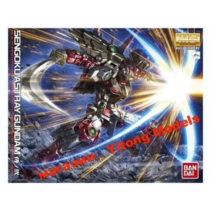 BANDAI 1/100 MG Sengoku Astray Gundam Mô Hình Nhân Vật Hành Động