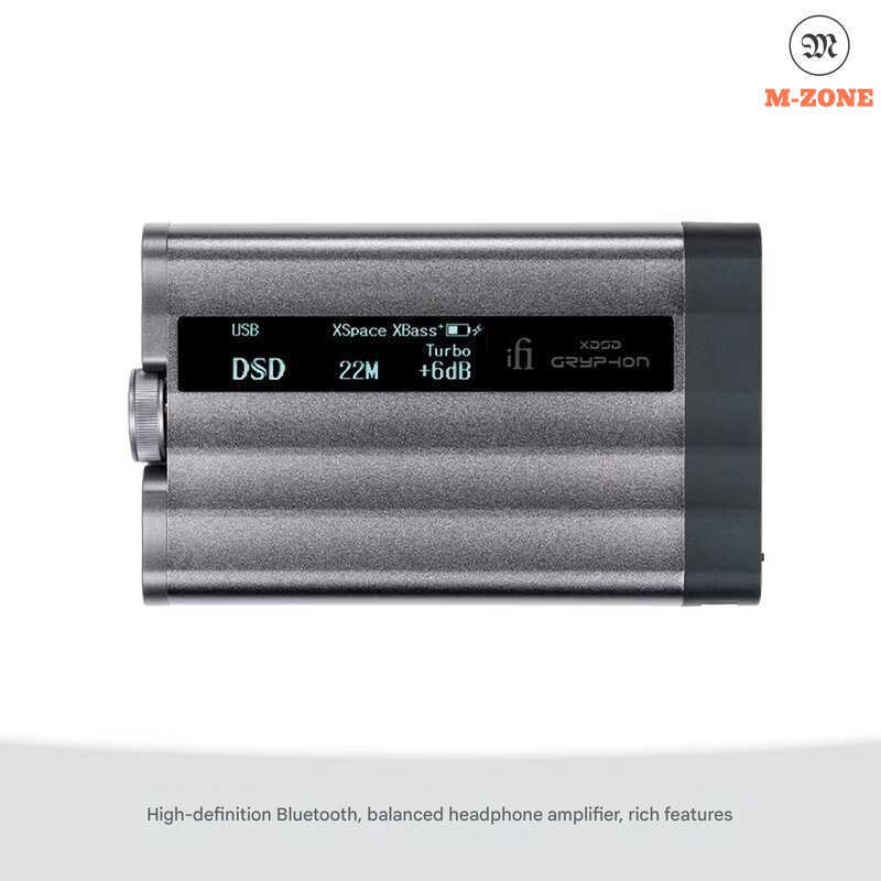 Bộ chuyển đổi DAC và khuếch đại tai nghe di động iFi xDSD Gryphon Balanced - Còn hàng