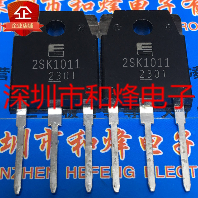 5 Mảnh 2SK1011 TO-3P MOS 450V 10A
