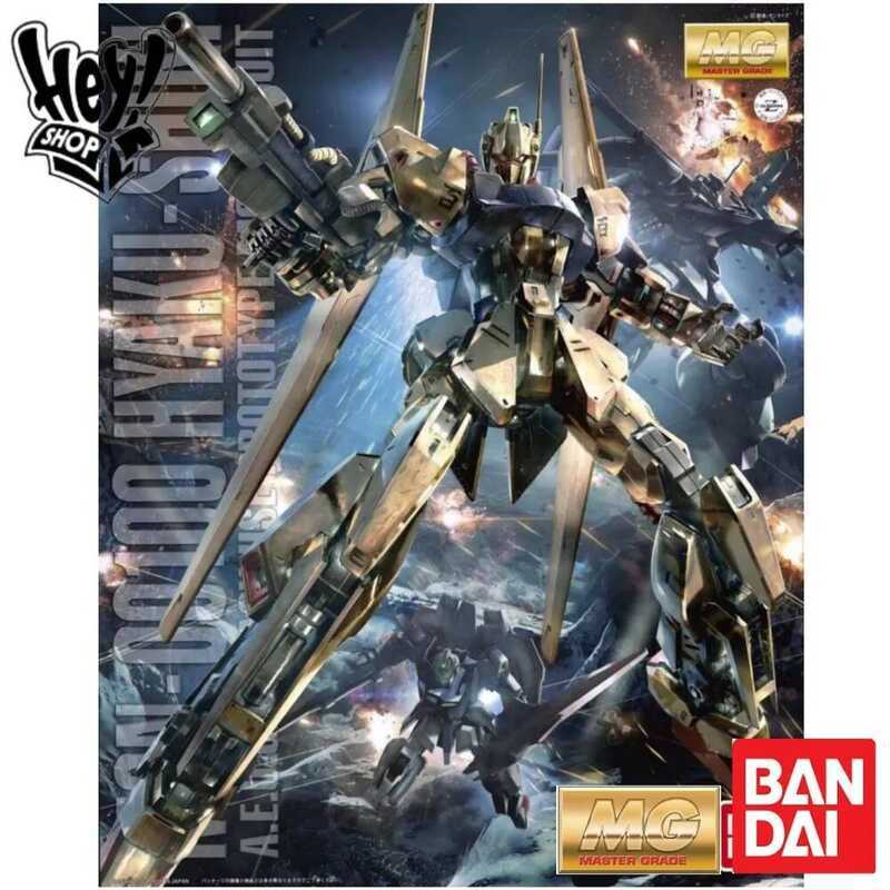 Bandai MG MSN-100 Hyaku-shiki GUNDAM 1/100 Mô hình nhân vật hành động