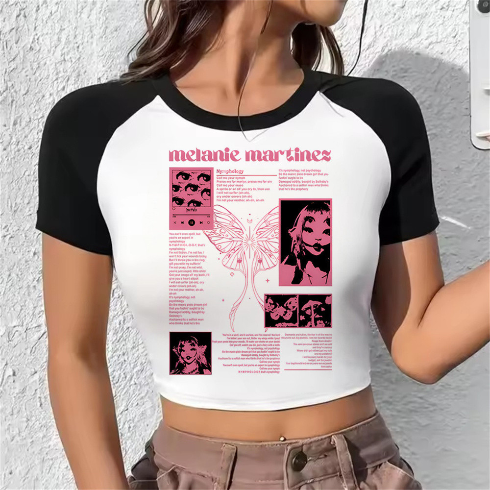Áo thun shoujo grunge gothic style của Melanie Martinez với đồ họa cute và chất lượng cao