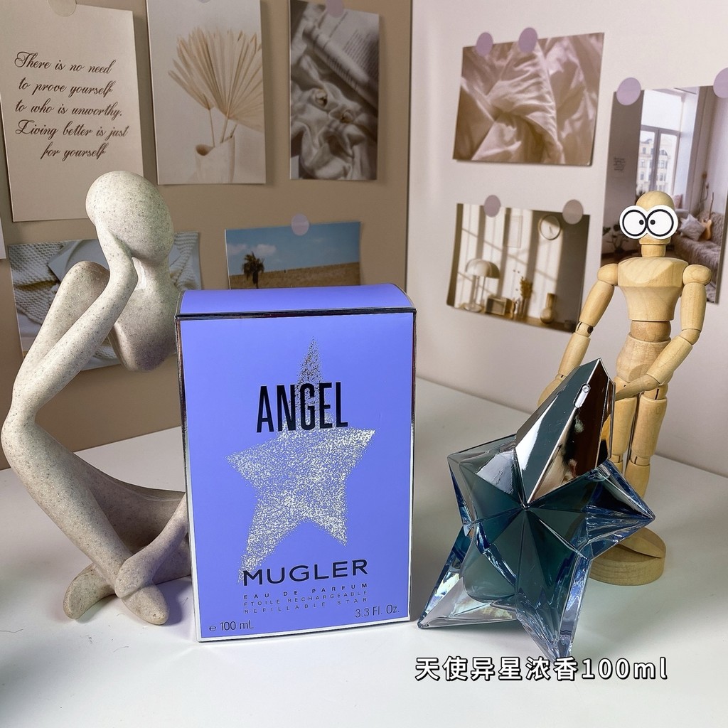 [Lựa chọn đặc biệt của Shopee] P65. Nước Hoa Mugler Angel Alien 100ml Chất Lượng❗Mugler Angel, 1992 