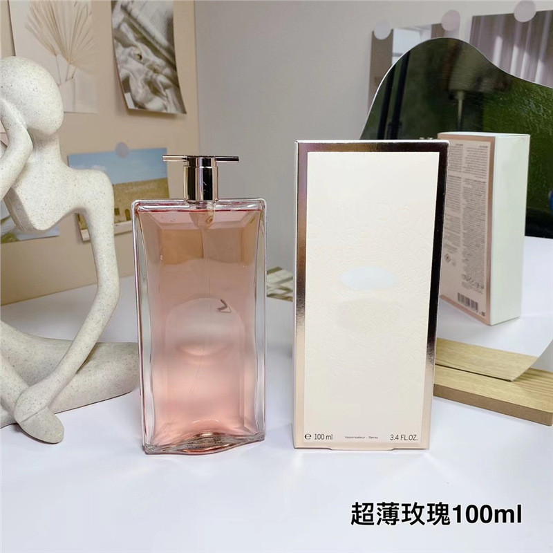 Nước hoa nữ siêu mỏng phong cách nóng bỏng 100ml Nước hoa bạn Nước hoa My Idol Ladies Nước hoa hồng 