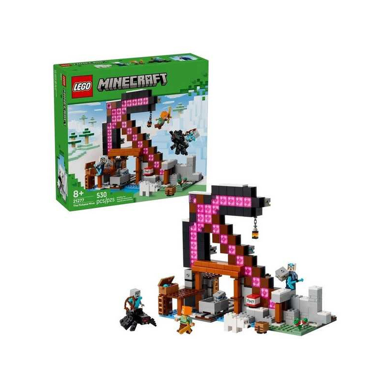 LEGO Minecraft 21277 Mỏ của Kirk
