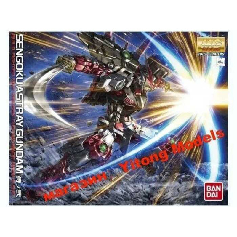 BANDAI 1/100 MG Sengoku Astray Gundam Mô Hình Nhân Vật Hành Động