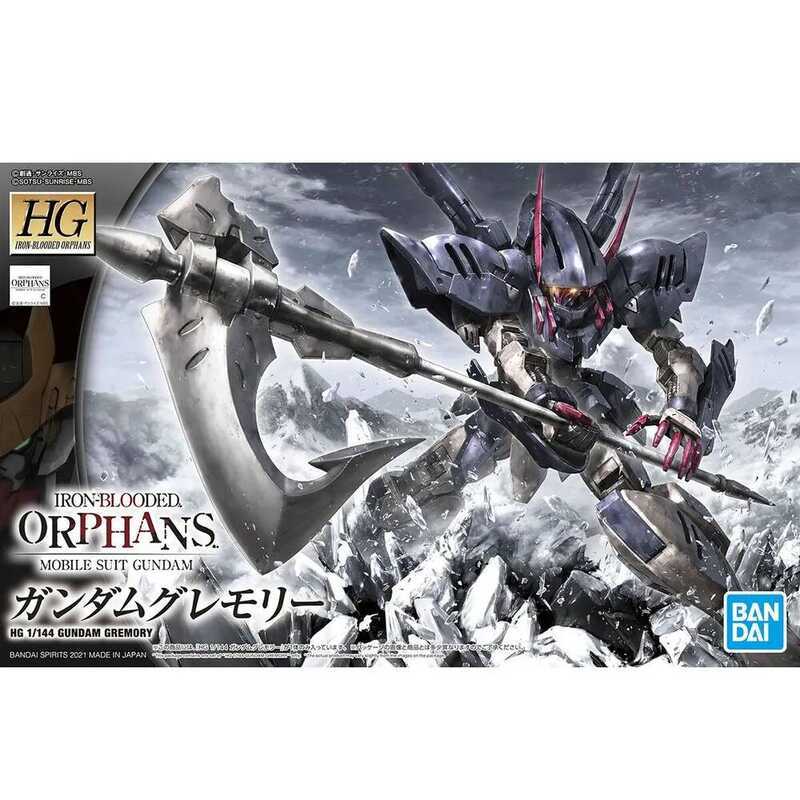 Bandai HG 1/144 Gundam Gomori Orpheus với máu sắt 042