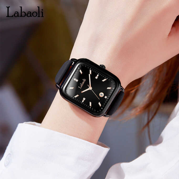 Baoli baoli Hot Ladies Watch Đồng hồ nữ Sản phẩm mới Đồng hồ băng silicon LA719