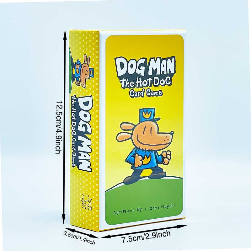 Phiên bản tiếng Anh đầy đủ DOG MAN Thám tử DOG Giải trí Đảng Board Game Card