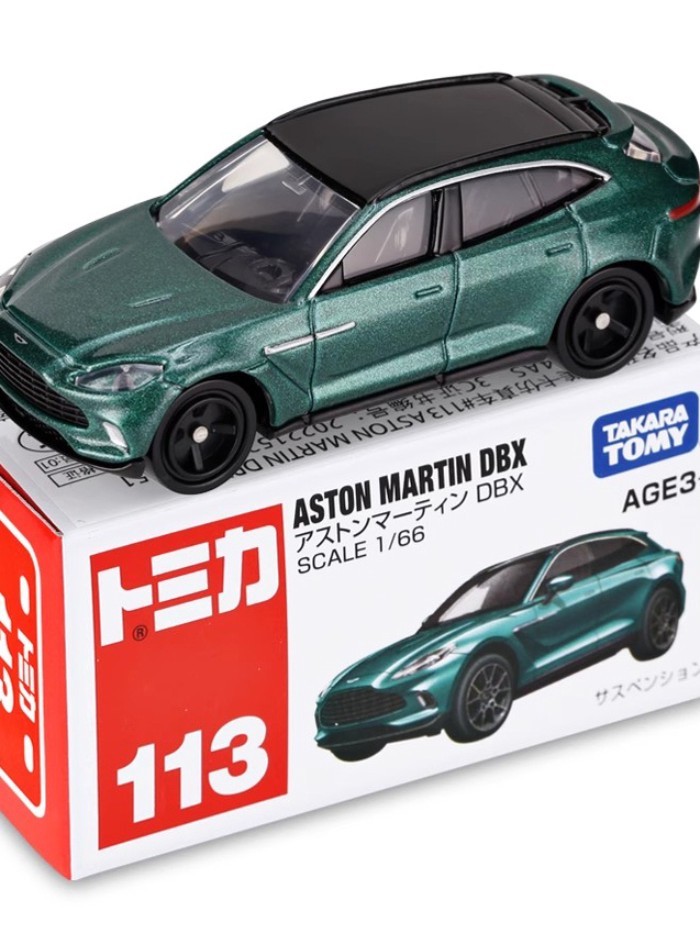 TOMY 113 Aston Martin Aston Martin DBX Aston Martin SUV Mẫu Xe Hợp Kim Đồ Trang Trí Ngoài In Mẫu