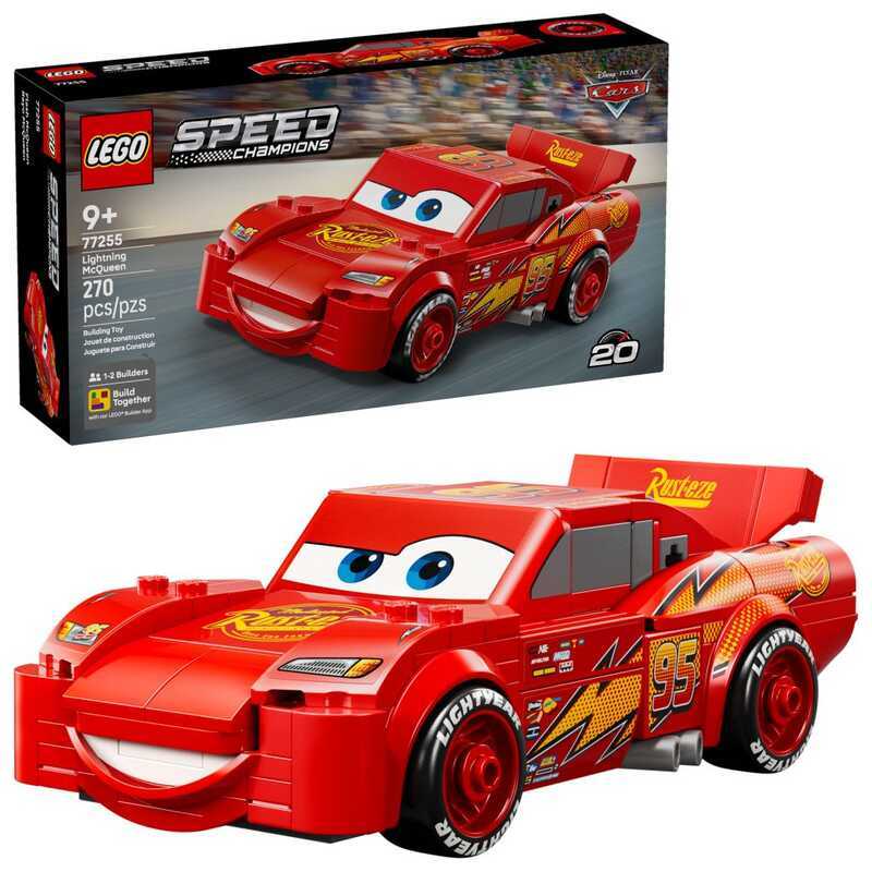 LEGO McQueen (LEGO Speed Champions 77255 Lightning McQueen) -100% hàng chính hãng