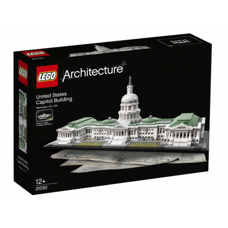 LEGO Architecture 21030 Tòa nhà Capitol