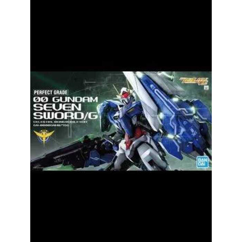 Bandai PG 1/60 Phiên bản thường 00 Seven Swords of Gundam/G