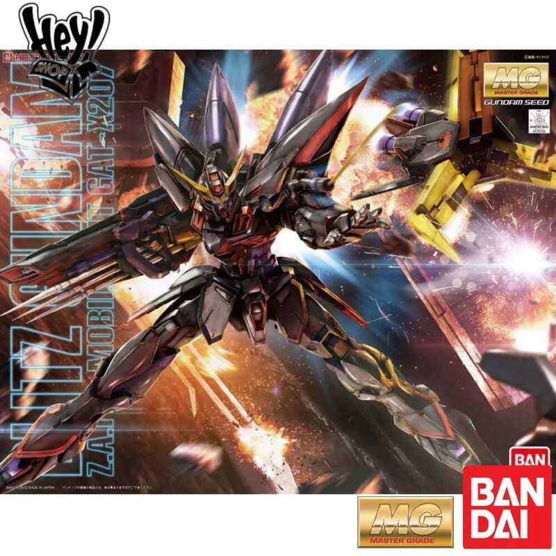 BANDAI Mô hình nhân vật hành động MG BLITZ GUNDAM 1/100