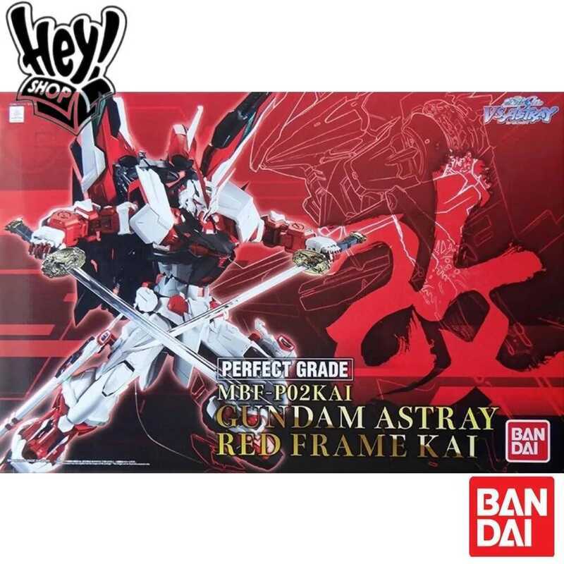 Bandai PG 1/60 GUNDAM ASTRAY RED FRAME KAI Mô hình nhân vật hành động