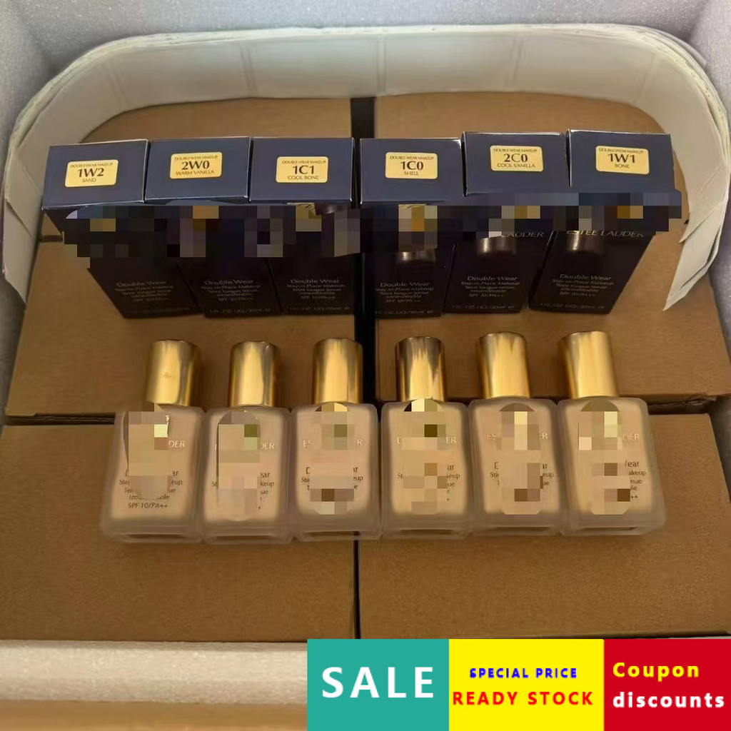 Bắn thật❤ Channnel Thương Hiệu Lớn Cùng Phong Cách Mingtong Phiên Bản Estee Home dw Liquid Foundatio