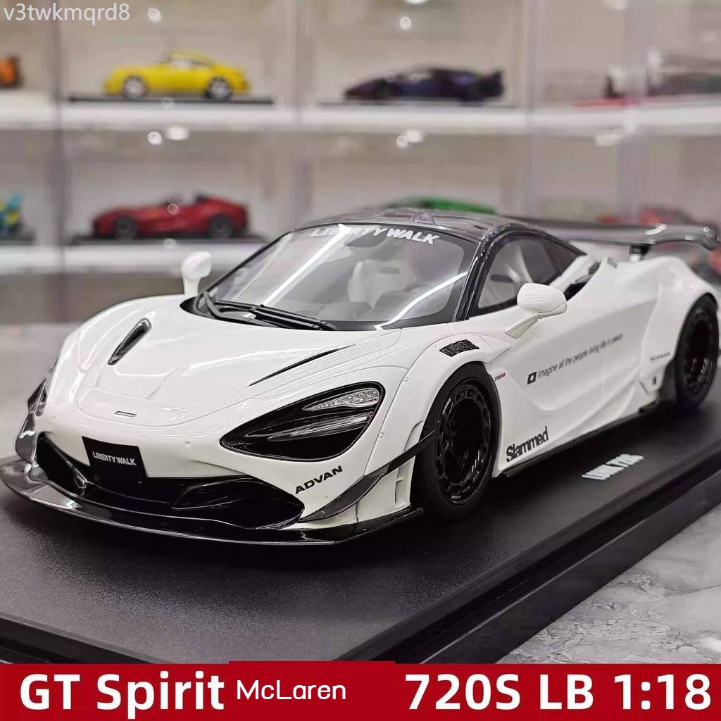 [SALE] [Có sẵn] Mô hình xe GT Spirit McLaren 720S LB Limited Edition bằng nhựa tỷ lệ 1:18
