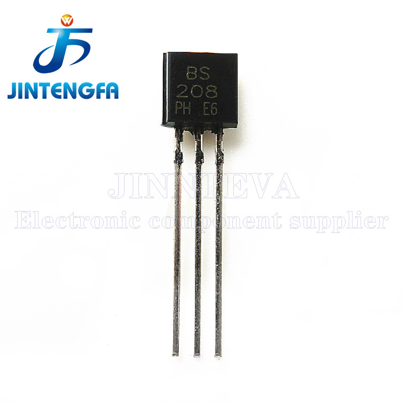 5 Cái / lốc BS250 = BS208 TO92 45V 0.23A 0.7W TO-92 Còn Hàng IC Chipset