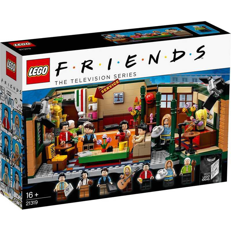 Bộ Lego Friends Central Park Cafe 21319