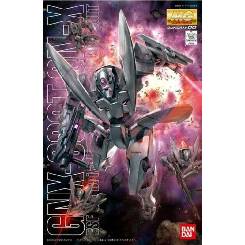 BANDAI Mô hình nhân vật hành động 1/100 MG GN-X