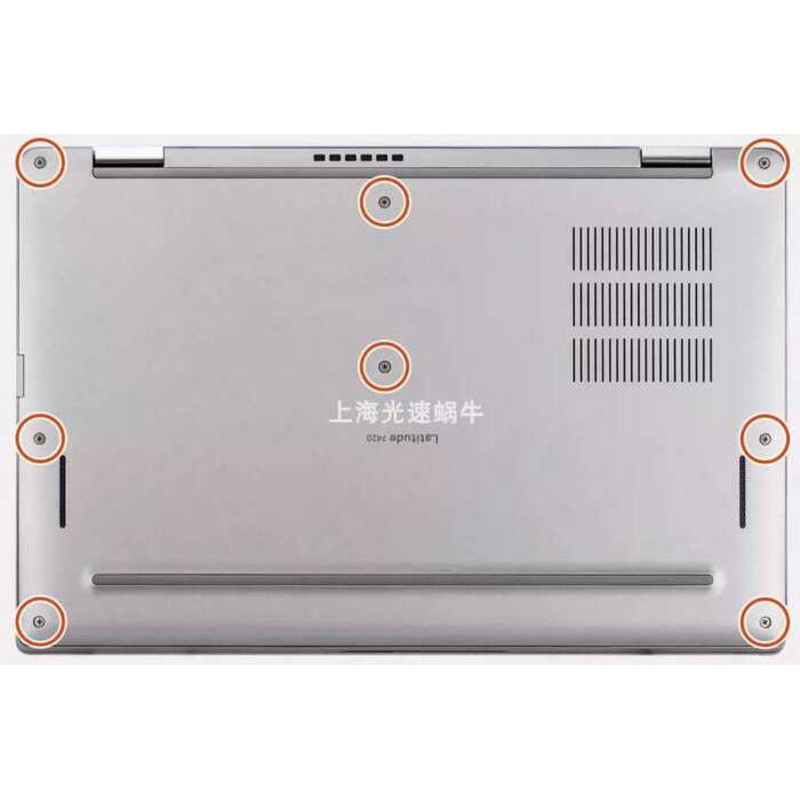 DELL / DELL Latitude 7420 / Latitude 7420 2 trong 1 D Vỏ Vít Đế Vỏ Ốc Vít