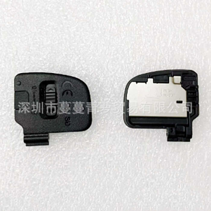 Thích Hợp Cho Sony A6000 A6300 A6400 Vỏ Pin Đáy Ngăn Pin Vỏ Thương Hiệu Mới Nguyên Bản Đen